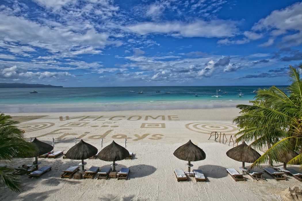 Fridays Boracay Beach Resort Balabag  Exterior foto